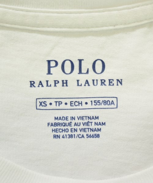 Polo Ralph Lauren（ポロラルフローレン）Tシャツ・カットソー 白 サイズ:XS レディース/2200711573093