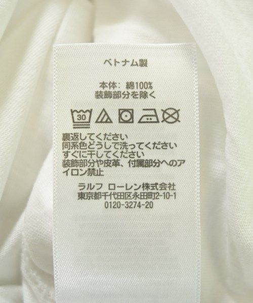 Polo Ralph Lauren（ポロラルフローレン）Tシャツ・カットソー 白 サイズ:XS レディース/2200711573093