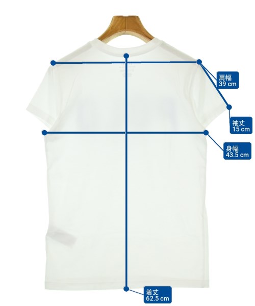 Polo Ralph Lauren（ポロラルフローレン）Tシャツ・カットソー 白 サイズ:XS レディース/2200711573093