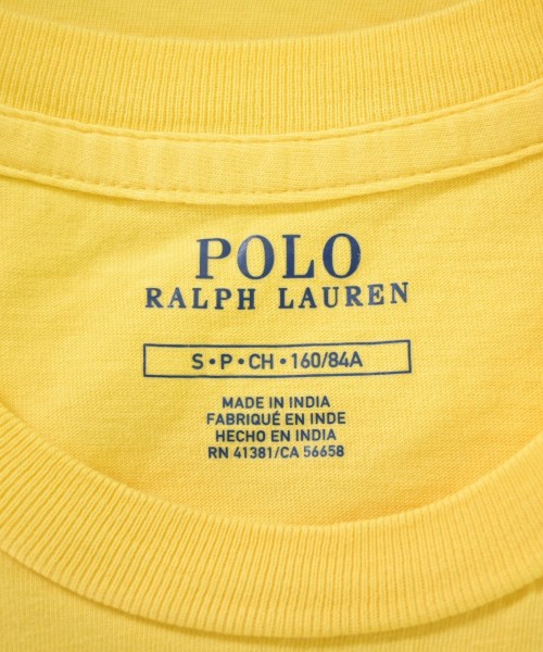 Polo Ralph Lauren（ポロラルフローレン）Tシャツ・カットソー 黄 サイズ:S レディース/2200711573109
