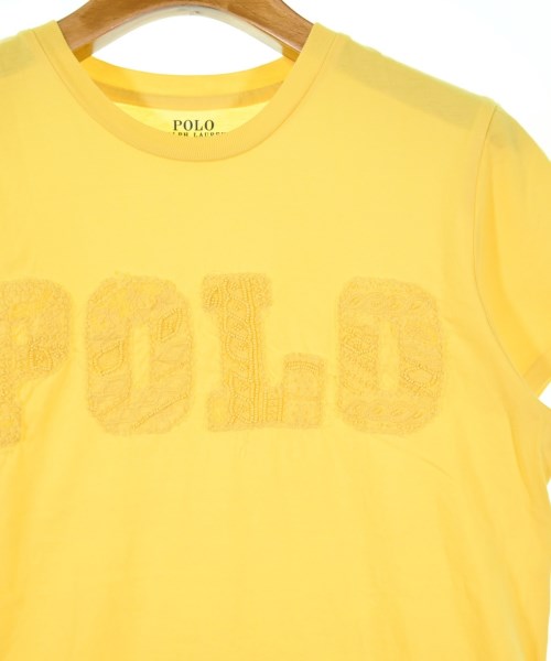 Polo Ralph Lauren（ポロラルフローレン）Tシャツ・カットソー 黄 サイズ:S レディース/2200711573109