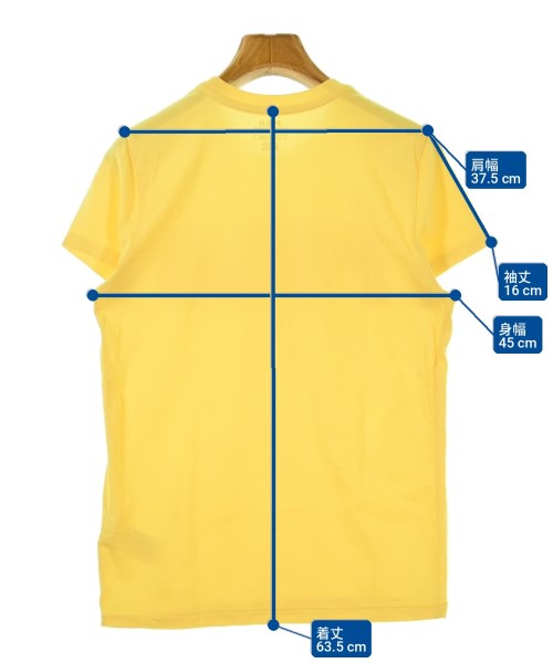 Polo Ralph Lauren（ポロラルフローレン）Tシャツ・カットソー 黄 サイズ:S レディース/2200711573109