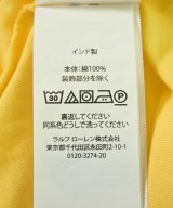 Polo Ralph Lauren（ポロラルフローレン）Tシャツ・カットソー 黄 サイズ:S レディース/2200711573109