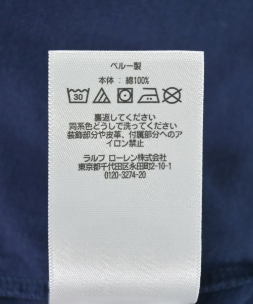 Polo Ralph Lauren（ポロラルフローレン）Tシャツ・カットソー 紺 サイズ:XS レディース/2200711573116