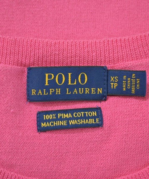 Polo Ralph Lauren（ポロラルフローレン）ニット・セーター ピンク サイズ:XS レディース/2200711573123