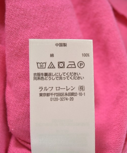 Polo Ralph Lauren（ポロラルフローレン）ニット・セーター ピンク サイズ:XS レディース/2200711573123