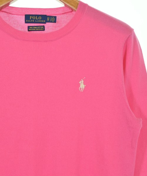 Polo Ralph Lauren（ポロラルフローレン）ニット・セーター ピンク サイズ:XS レディース/2200711573123