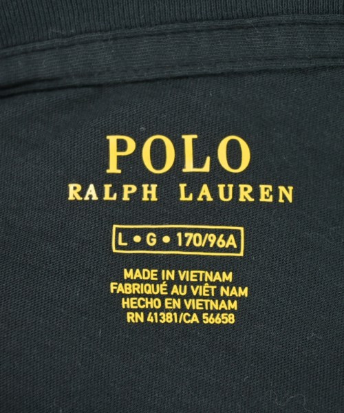 Polo Ralph Lauren（ポロラルフローレン）Tシャツ・カットソー 黒 サイズ:L レディース/2200711607026