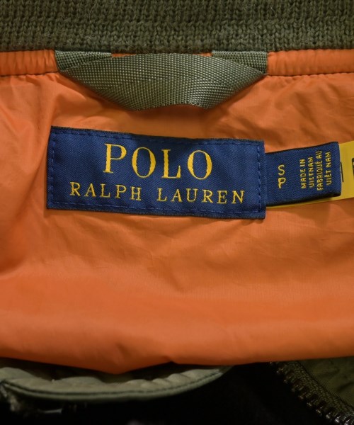 Polo Ralph Lauren（ポロラルフローレン）ミリタリーブルゾン カーキ サイズ:S レディース/2200711613041