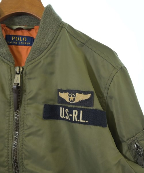 Polo Ralph Lauren（ポロラルフローレン）ミリタリーブルゾン カーキ サイズ:S レディース/2200711613041