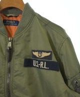 Polo Ralph Lauren（ポロラルフローレン）ミリタリーブルゾン カーキ サイズ:S レディース/2200711613041