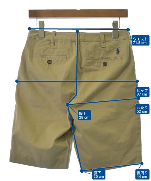 Polo Ralph Lauren（ポロラルフローレン）ショートパンツ ベージュ サイズ:0(XS位) レディース/2200711673045