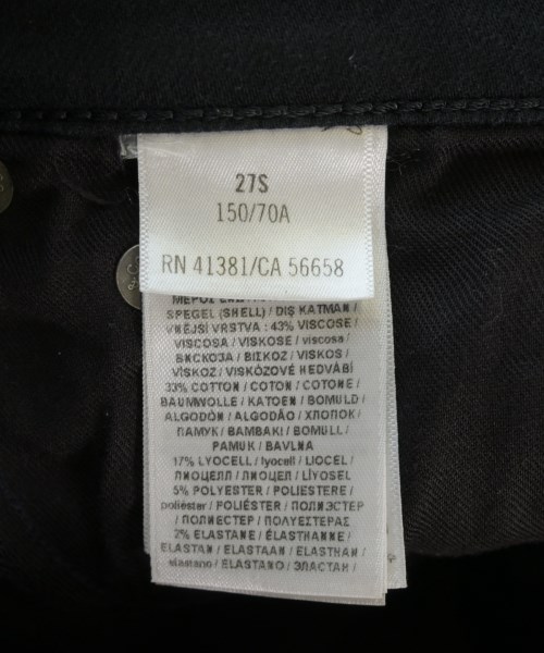 Polo Ralph Lauren（ポロラルフローレン）その他 黒 サイズ:27(M位) レディース/2200708885024