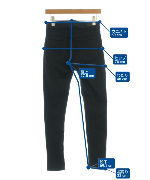 Polo Ralph Lauren（ポロラルフローレン）その他 黒 サイズ:27(M位) レディース/2200708885024