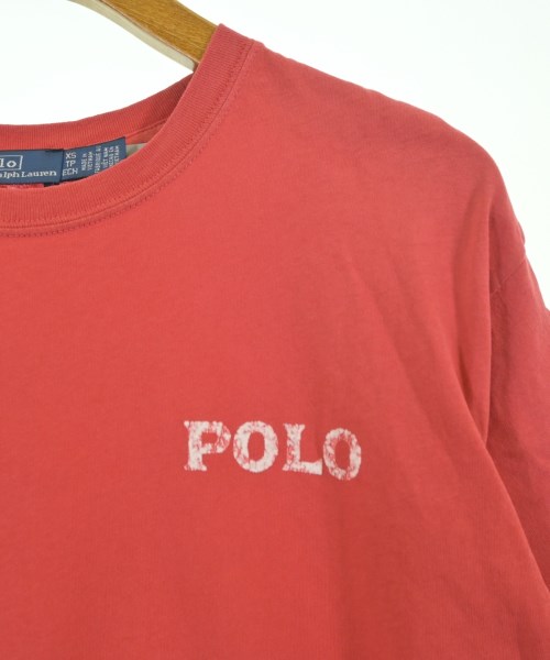 Polo Ralph Lauren（ポロラルフローレン）Tシャツ・カットソー 赤 サイズ:XS レディース/2200710227041