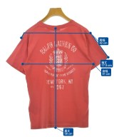 Polo Ralph Lauren（ポロラルフローレン）Tシャツ・カットソー 赤 サイズ:XS レディース/2200710227041