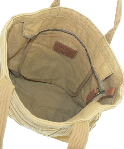 Polo Ralph Lauren（ポロラルフローレン）トートバッグ ベージュ サイズ:- レディース/2200708671139