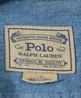 Polo Ralph Lauren（ポロラルフローレン）カジュアルシャツ 青 サイズ:L レディース/2200712751056