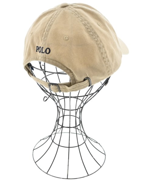 Polo Ralph Lauren（ポロラルフローレン）キャップ ベージュ サイズ:59cm レディース/2200712760027