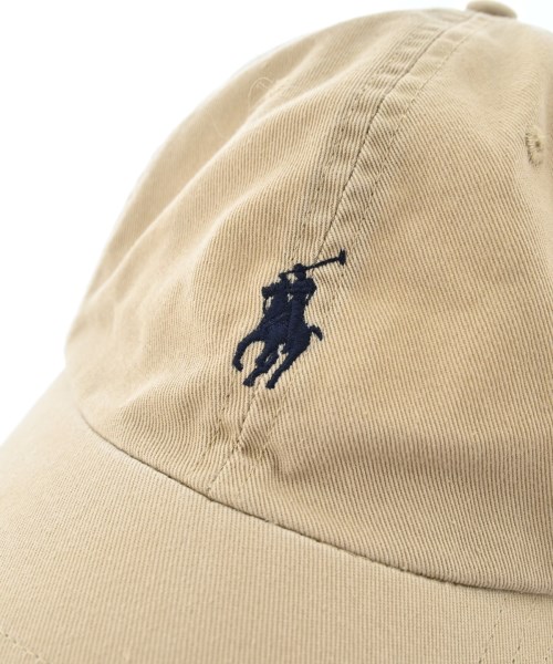 Polo Ralph Lauren（ポロラルフローレン）キャップ ベージュ サイズ:59cm レディース/2200712760027