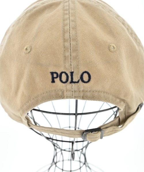 Polo Ralph Lauren（ポロラルフローレン）キャップ ベージュ サイズ:59cm レディース/2200712760027