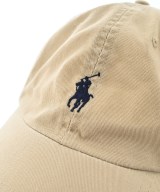 Polo Ralph Lauren（ポロラルフローレン）キャップ ベージュ サイズ:59cm レディース/2200712760027