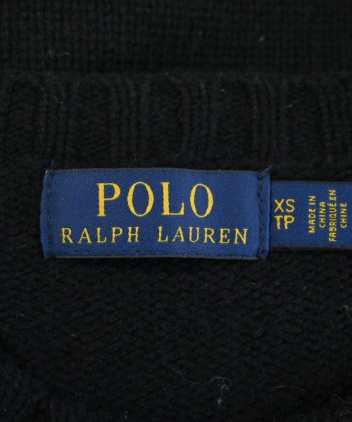 Polo Ralph Lauren（ポロラルフローレン）ニット・セーター 黒 サイズ:XS レディース/2200712925037