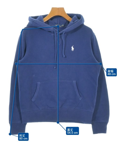Polo Ralph Lauren（ポロラルフローレン）パーカー 青 サイズ:XS レディース/2200709968016