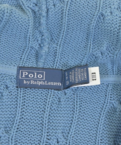 Polo Ralph Lauren（ポロラルフローレン）ニット・セーター 青 サイズ:S レディース/2200713449044