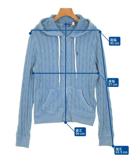 Polo Ralph Lauren（ポロラルフローレン）ニット・セーター 青 サイズ:S レディース/2200713449044