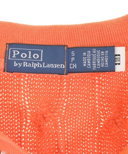 Polo Ralph Lauren（ポロラルフローレン）ニット・セーター オレンジ サイズ:S レディース/2200713449099