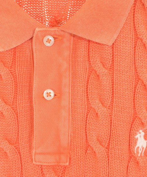 Polo Ralph Lauren（ポロラルフローレン）ニット・セーター オレンジ サイズ:S レディース/2200713449099