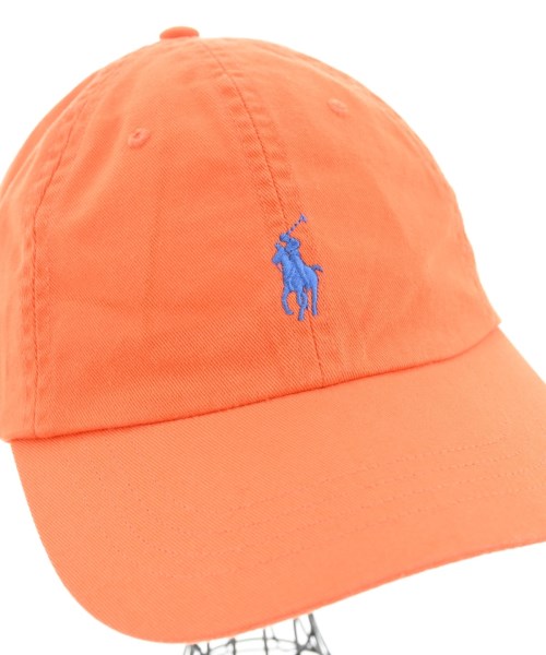 Polo Ralph Lauren（ポロラルフローレン）キャップ オレンジ サイズ:F レディース/2200711566071