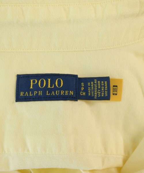 Polo Ralph Lauren（ポロラルフローレン）カジュアルシャツ 黄 サイズ:S レディース/2200714237046