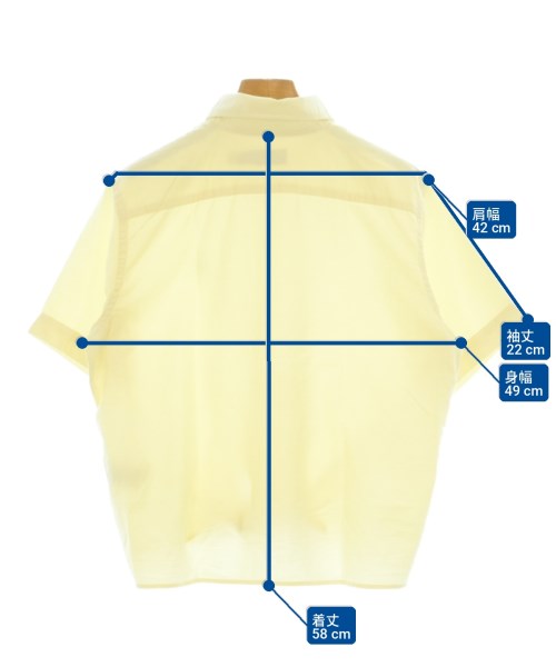 Polo Ralph Lauren（ポロラルフローレン）カジュアルシャツ 黄 サイズ:S レディース/2200714237046