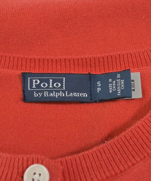 Polo Ralph Lauren（ポロラルフローレン）カーディガン 赤 サイズ:S レディース/2200714237053