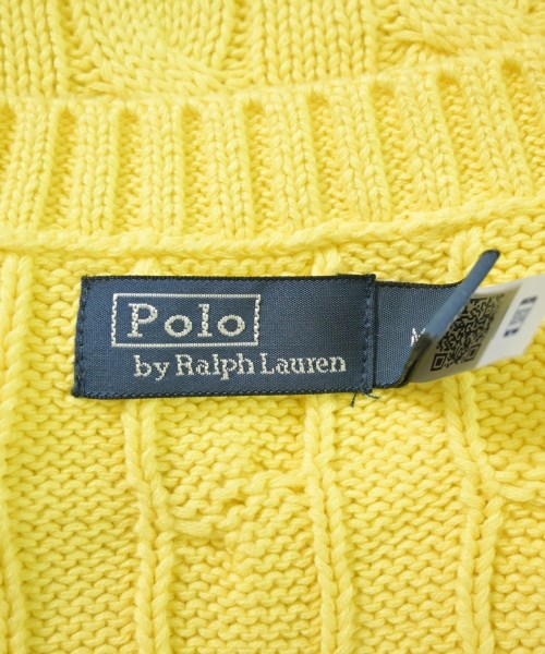 Polo Ralph Lauren（ポロラルフローレン）ベスト 黄 サイズ:M レディース/2200714557021