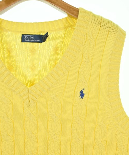 Polo Ralph Lauren（ポロラルフローレン）ベスト 黄 サイズ:M レディース/2200714557021