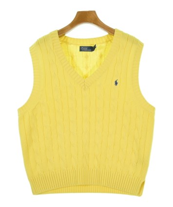 Polo Ralph Lauren（ポロラルフローレン）ベスト 黄 サイズ:M