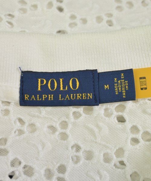 Polo Ralph Lauren（ポロラルフローレン）ポロシャツ 白 サイズ:M レディース/2200714557038