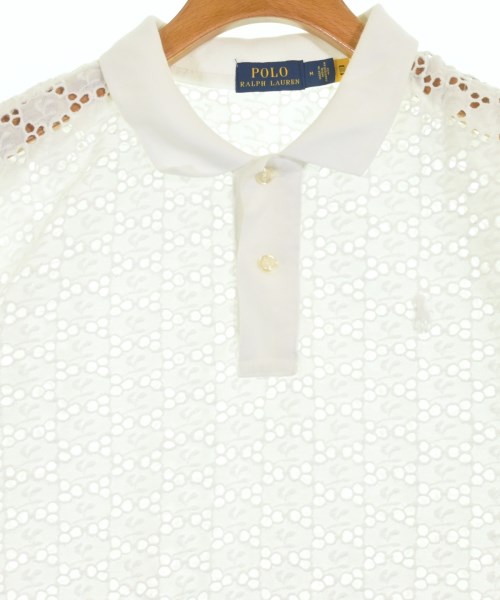 Polo Ralph Lauren（ポロラルフローレン）ポロシャツ 白 サイズ:M レディース/2200714557038