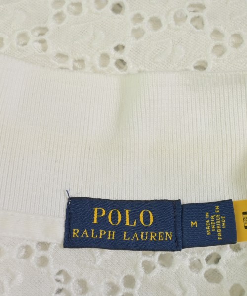 Polo Ralph Lauren（ポロラルフローレン）ポロシャツ 白 サイズ:M レディース/2200714557038
