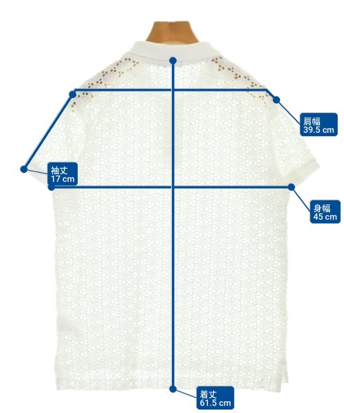 Polo Ralph Lauren（ポロラルフローレン）ポロシャツ 白 サイズ:M レディース/2200714557038