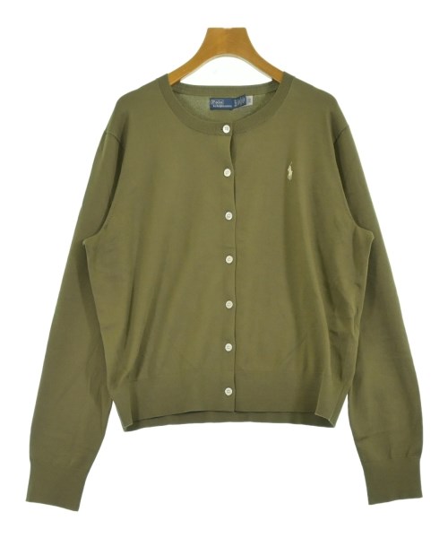 Polo Ralph Lauren（ポロラルフローレン）カーディガン カーキ サイズ:XL レディース/2200711364240