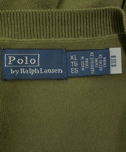 Polo Ralph Lauren（ポロラルフローレン）カーディガン カーキ サイズ:XL レディース/2200711364240
