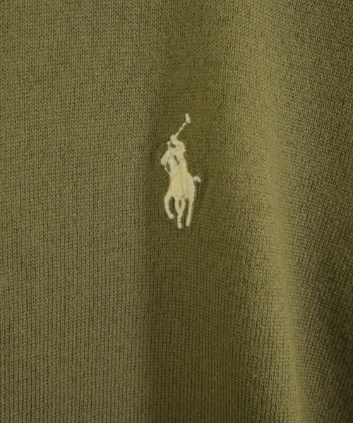 Polo Ralph Lauren（ポロラルフローレン）カーディガン カーキ サイズ:XL レディース/2200711364240