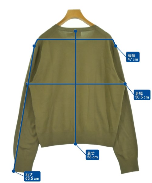 Polo Ralph Lauren（ポロラルフローレン）カーディガン カーキ サイズ:XL レディース/2200711364240