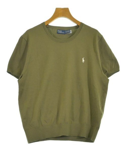Polo Ralph Lauren（ポロラルフローレン）ニット・セーター カーキ サイズ:XL レディース/2200711364257