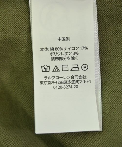Polo Ralph Lauren（ポロラルフローレン）ニット・セーター カーキ サイズ:XL レディース/2200711364257