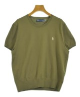 Polo Ralph Lauren（ポロラルフローレン）ニット・セーター カーキ サイズ:XL レディース/2200711364257